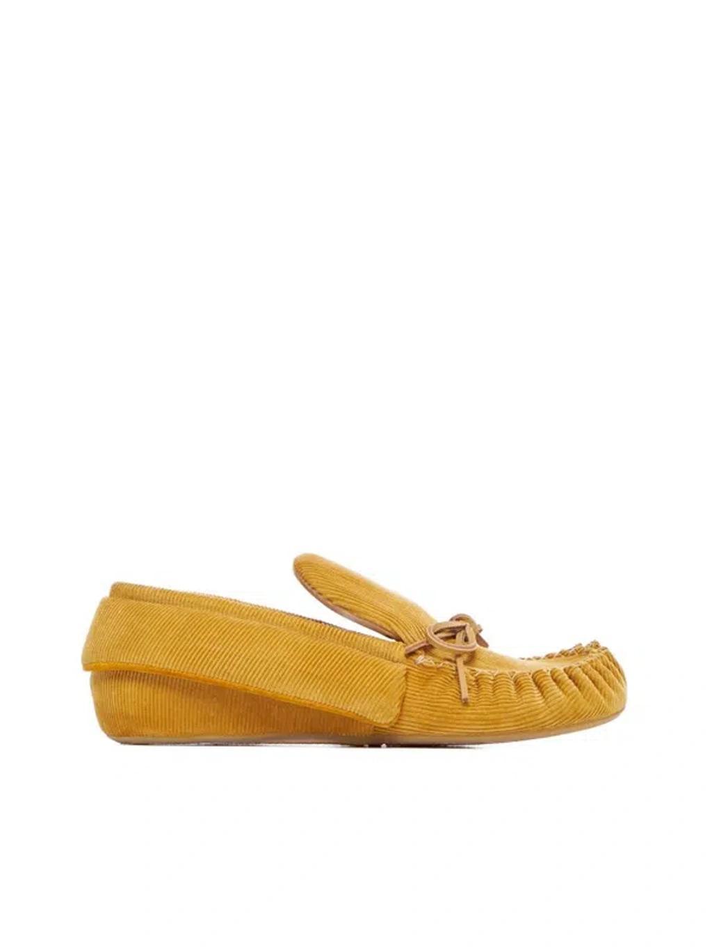 JW ANDERSON Flat Shoes In Beige Product Image