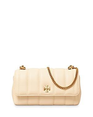 Womens Mini Kira Leather Flap Shoulder Bag Product Image