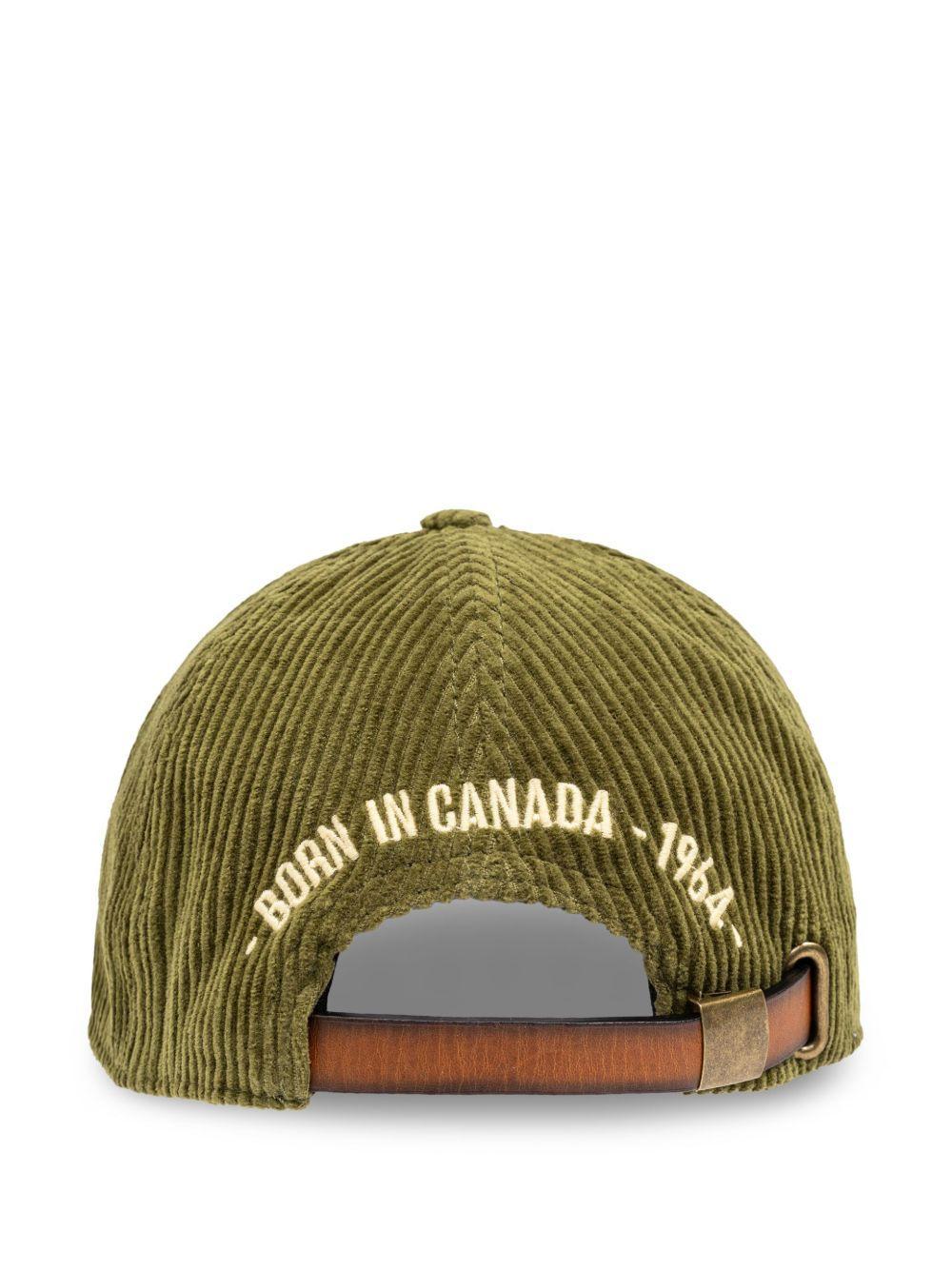logo-appliqué cap Product Image