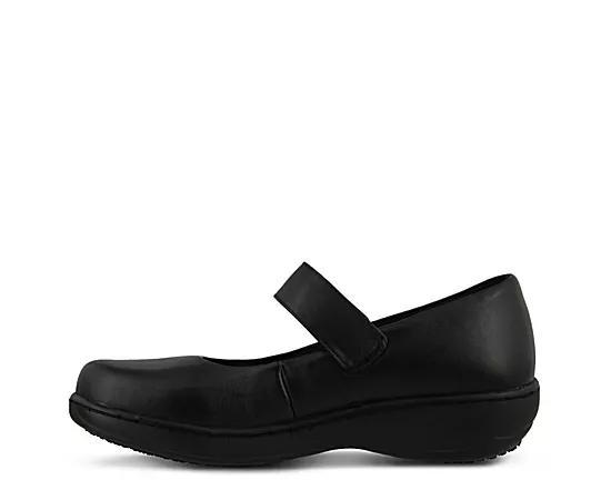 Spring Step Wisteria Women's Mary Jane Shoes, Size: 7 Wide, Black Product Image