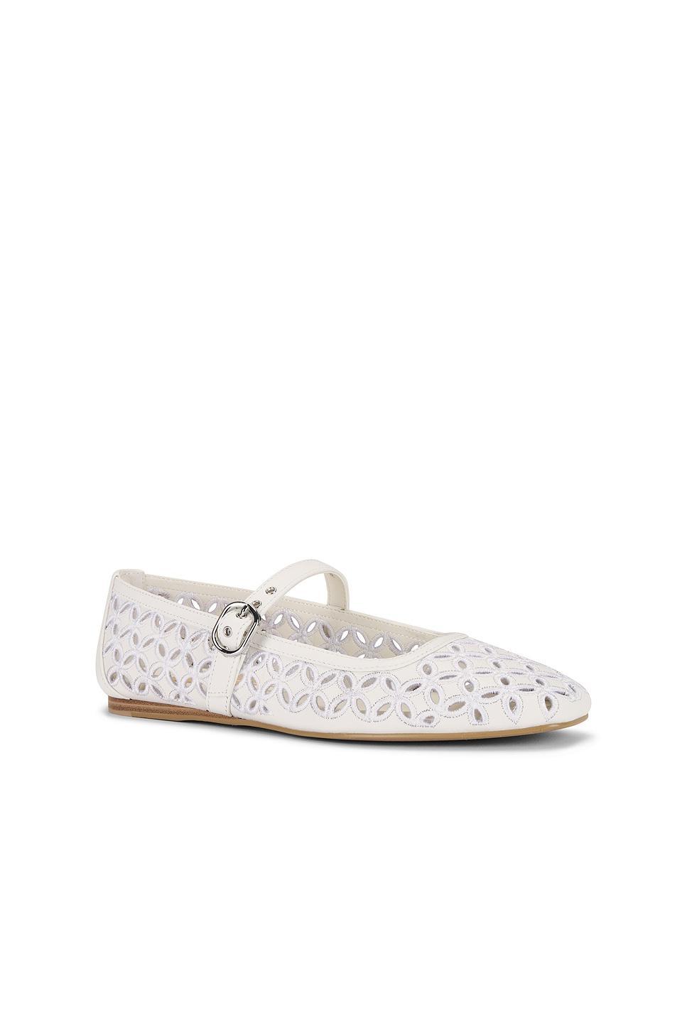 Rodni Eyelet Flat Dolce Vita Product Image