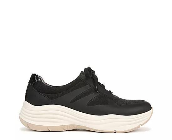LifeStride Impulse Women's Slip-On Shoes, Size: 11 Wide, Black Product Image