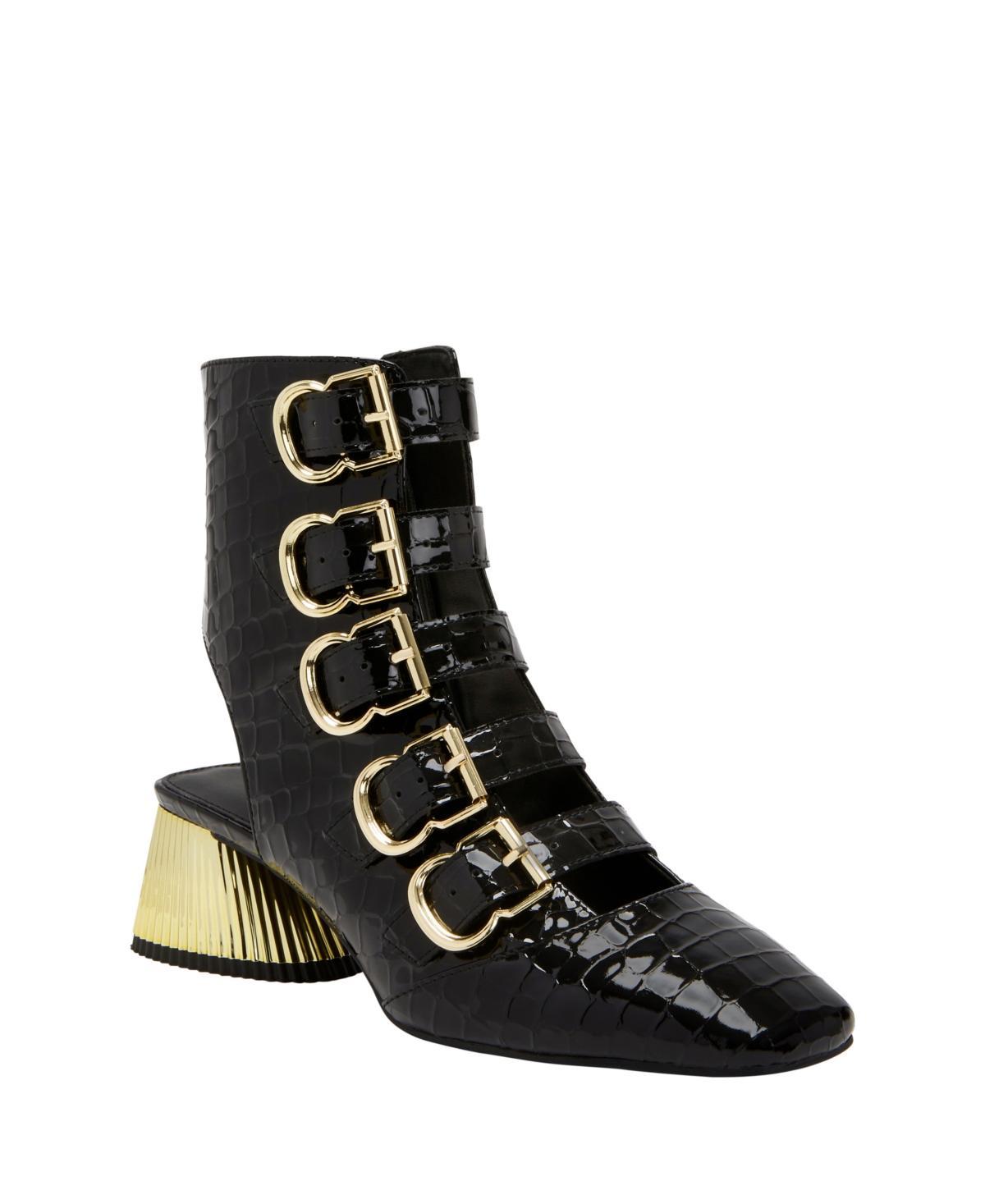 Katy Perry Womens The Clarra Buckle Booties Product Image