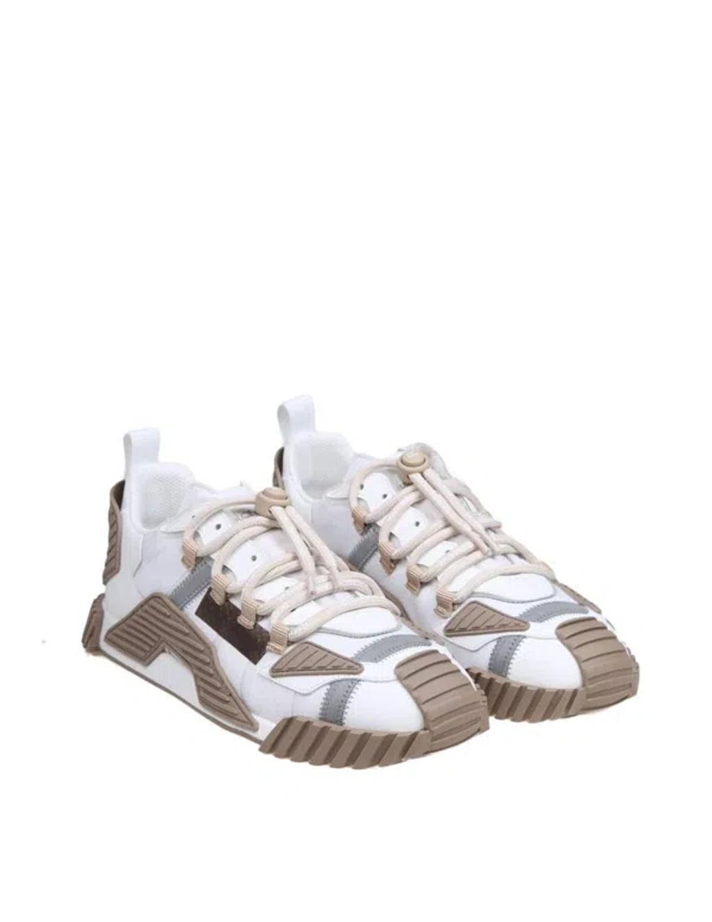 DOLCE & GABBANA Two-tone Ns1 Sneakers In Multicolor Product Image