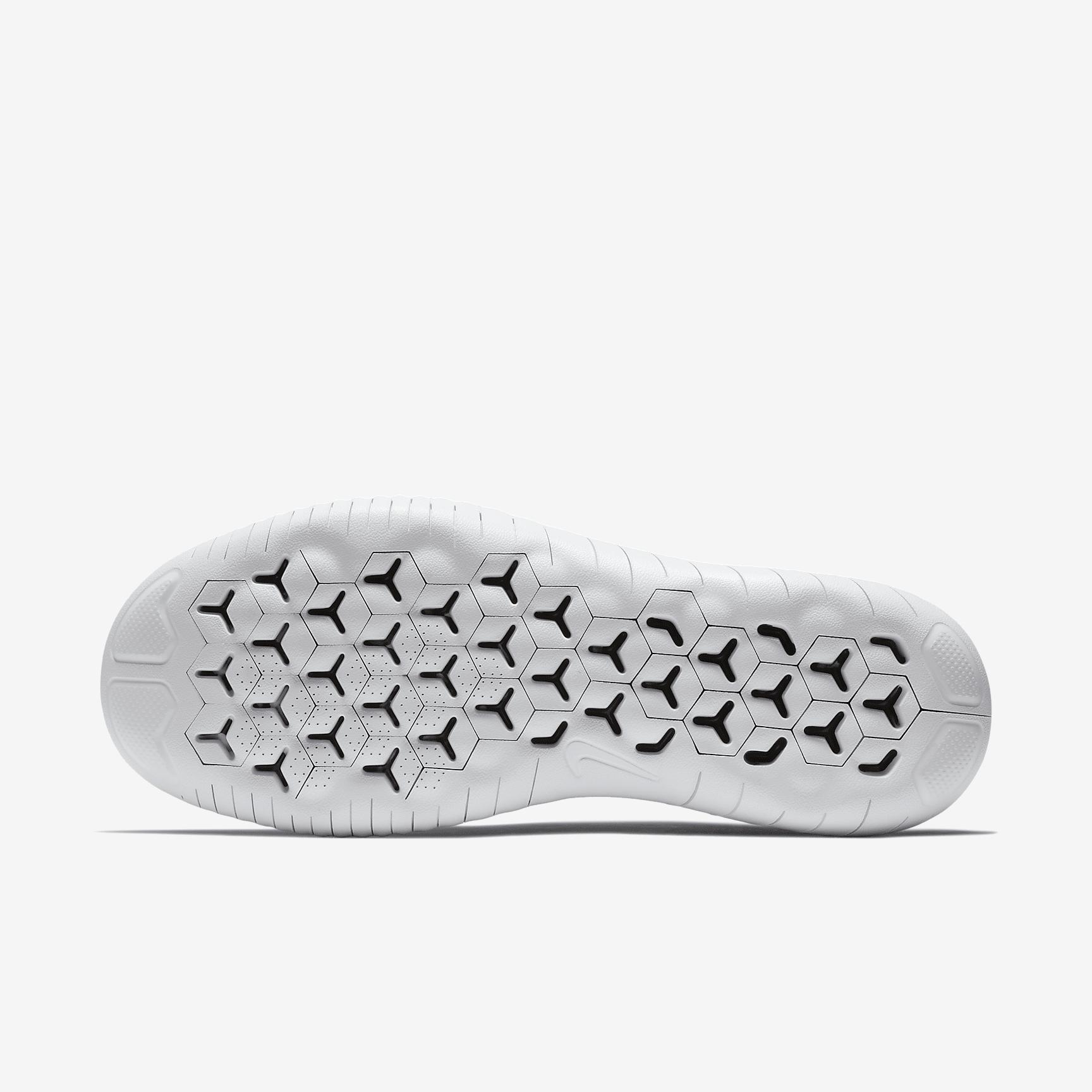 Nike Free Run Flyknit 2018 Men's Road Running Shoes Product Image