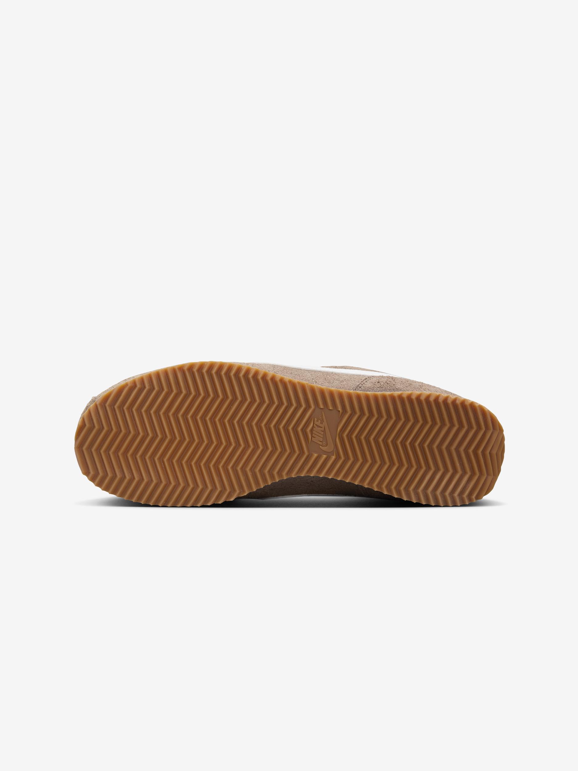Women's Nike Cortez Vintage Suede (MINK BROWN/WHITE-GUM MED BROWN) Female Product Image