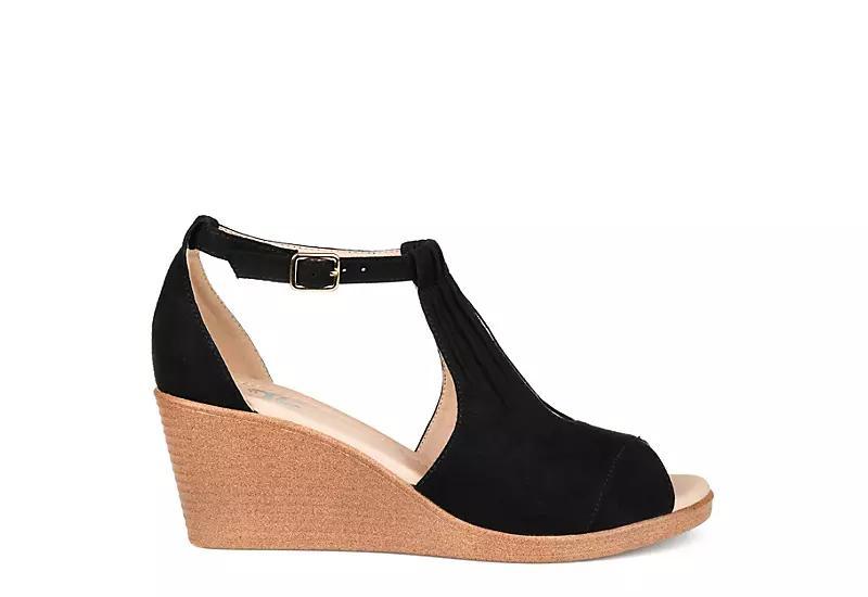 Journee Collection Womens Kedzie Wedge Sandal Product Image