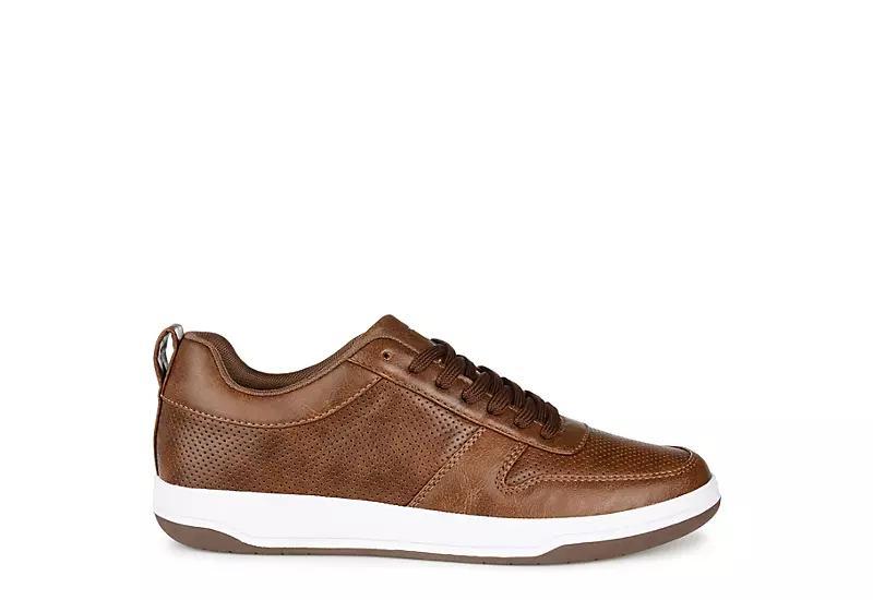 VANCE Ryden Men's Perforated Sneakers, Size: 9, Black Product Image