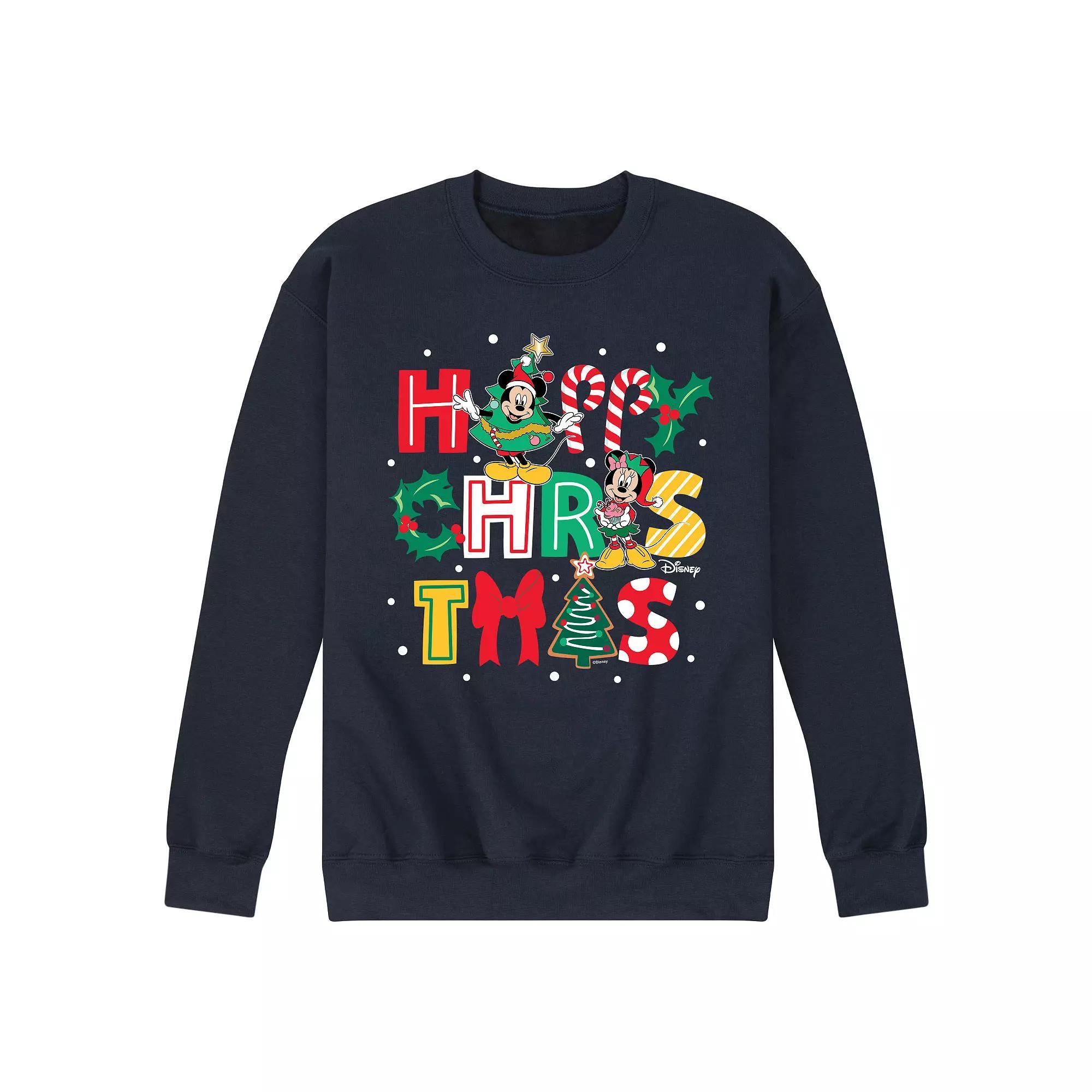 Mens Coke Colorful Collage Fleece Sweatshirt Product Image