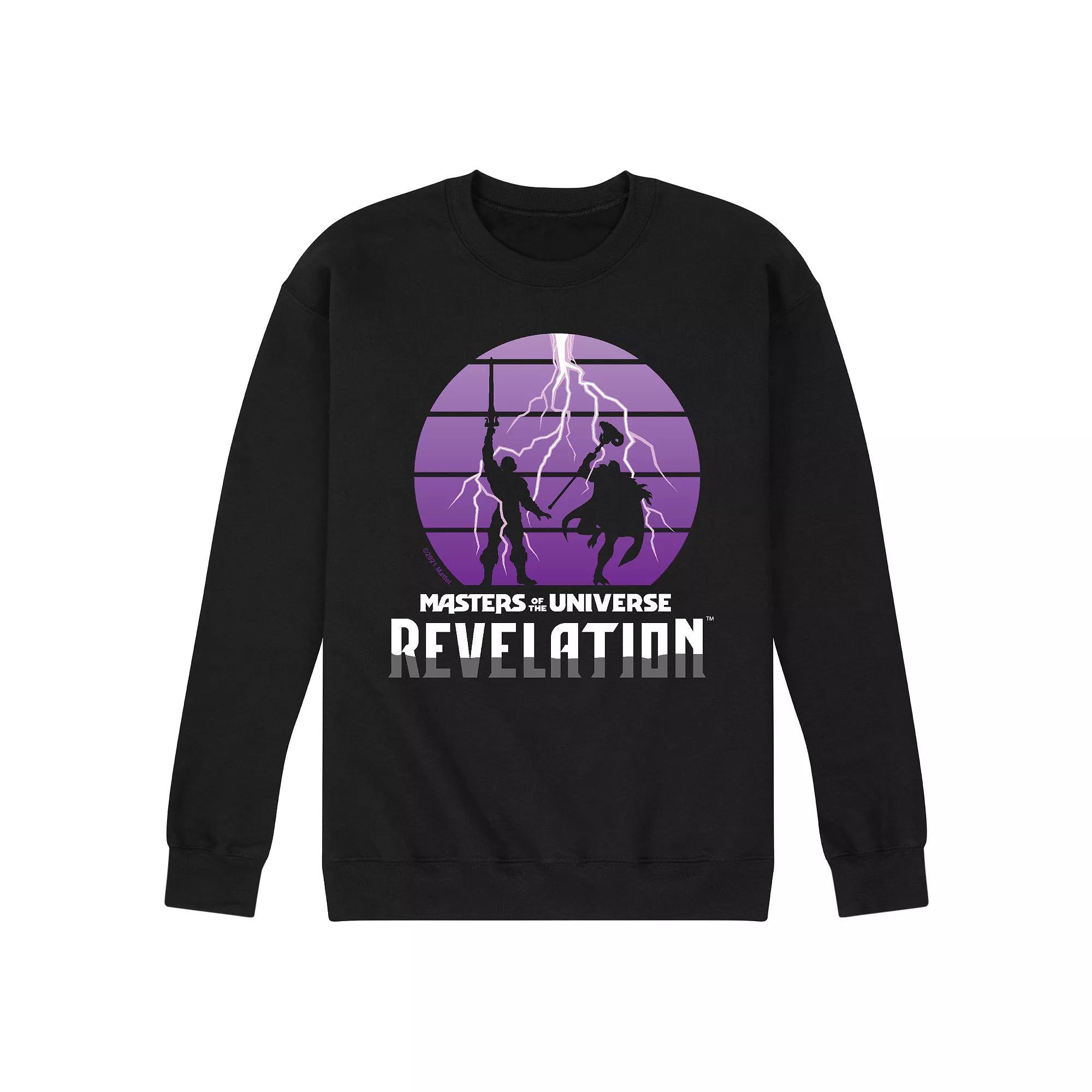 Mens He-Man Masters of the Universe Fleece Sweatshirt Product Image