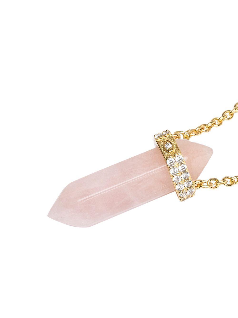 amethyst pendant chain necklace Product Image