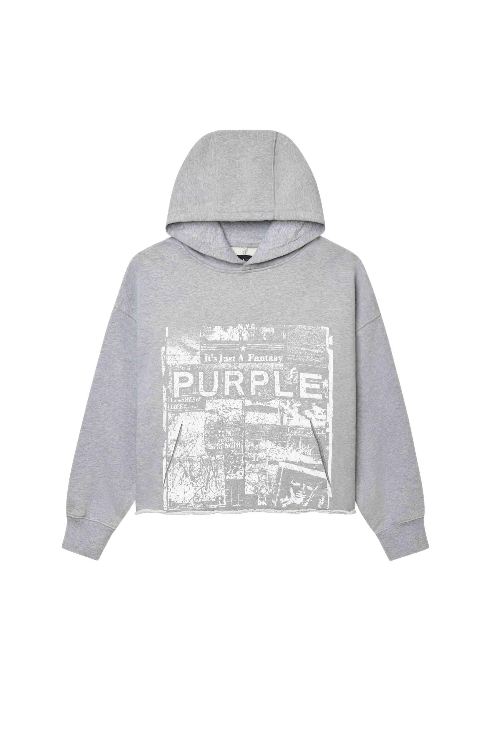 Fantasy Cropped Hoodie Male Product Image
