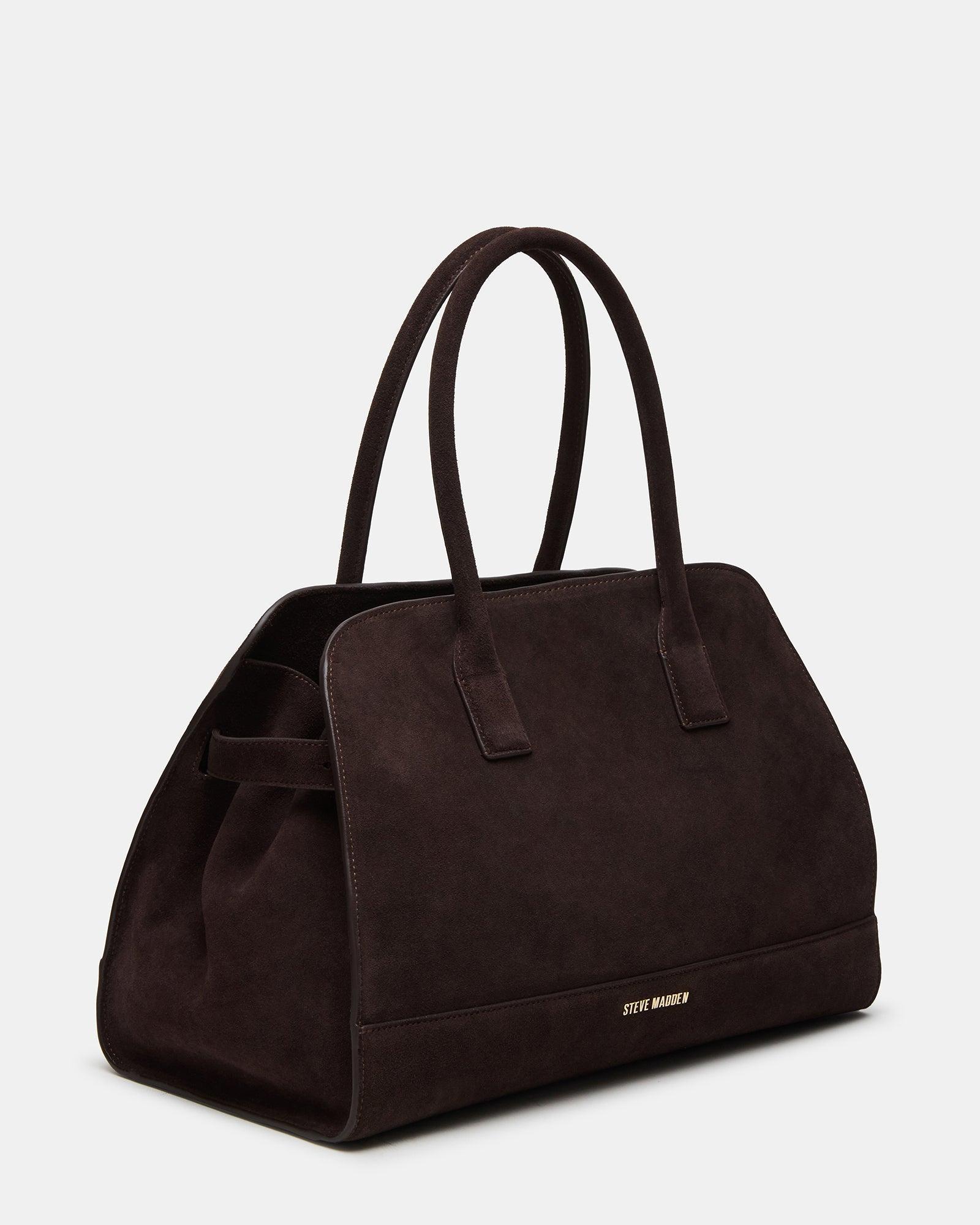 HEIDEE BAG BROWN SUEDE Female Product Image