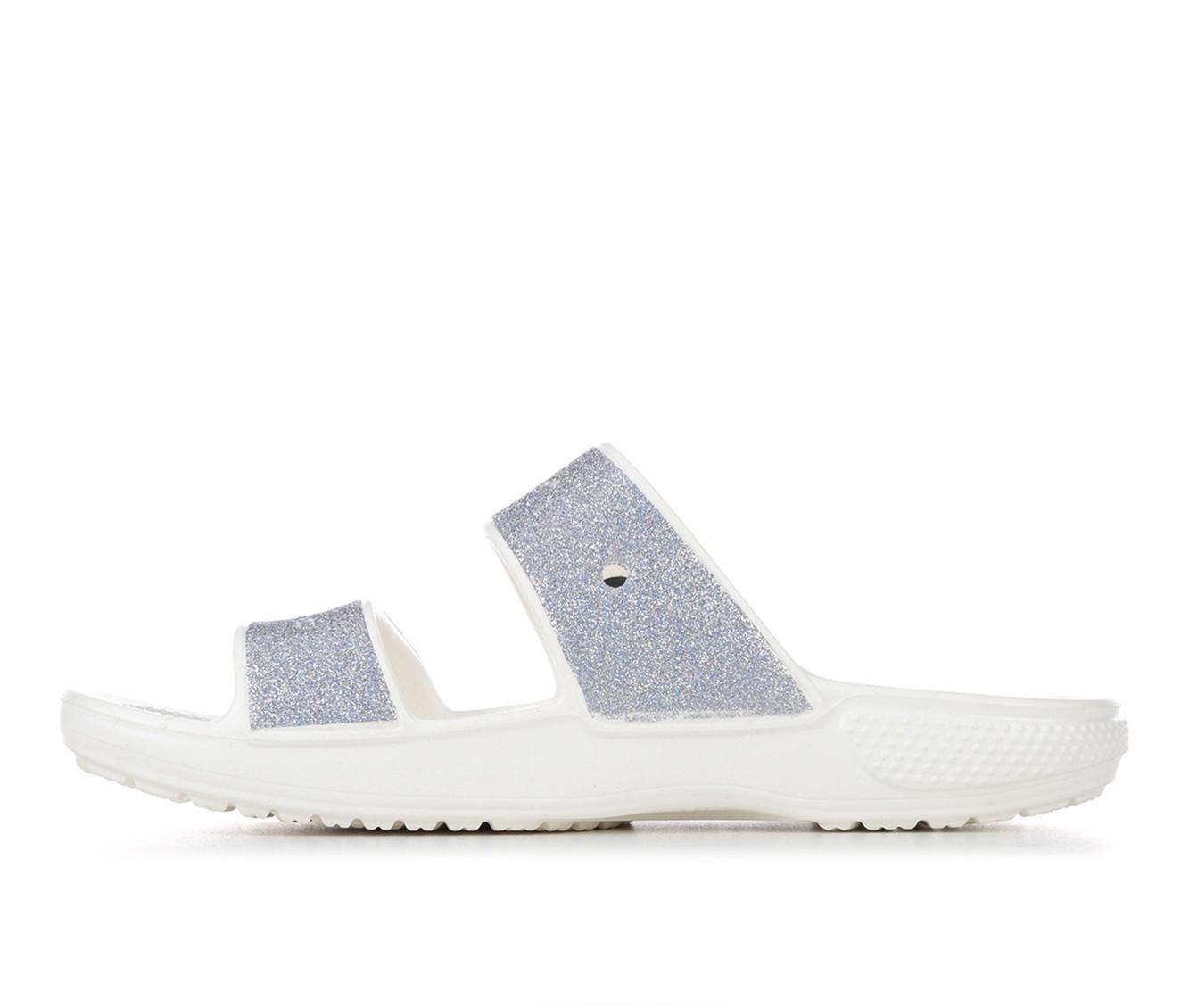 Women's Crocs Classic Glitter II Sandals Product Image