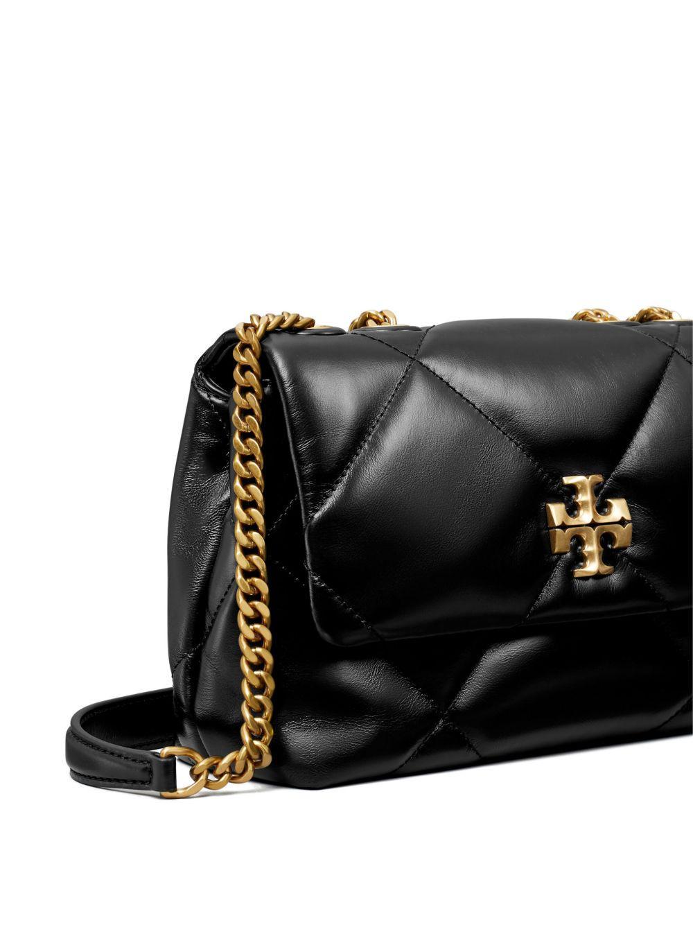 small Kira diamond-quilted convertible shoulder bag Product Image