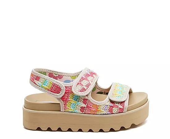 Rocket Dog Balmy Women's Platform Sandals, Size: 11, Pink Team Product Image