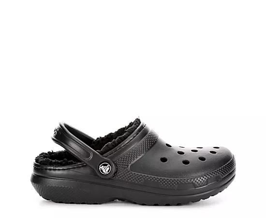 CROCS ™ Classic Lined Slipper in Black/Black at Nordstrom, Size 5 Women's Product Image
