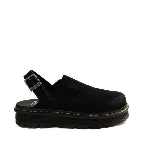 Dr. Martens Womens Zebzag Suede Slingback Mule Sandals Product Image