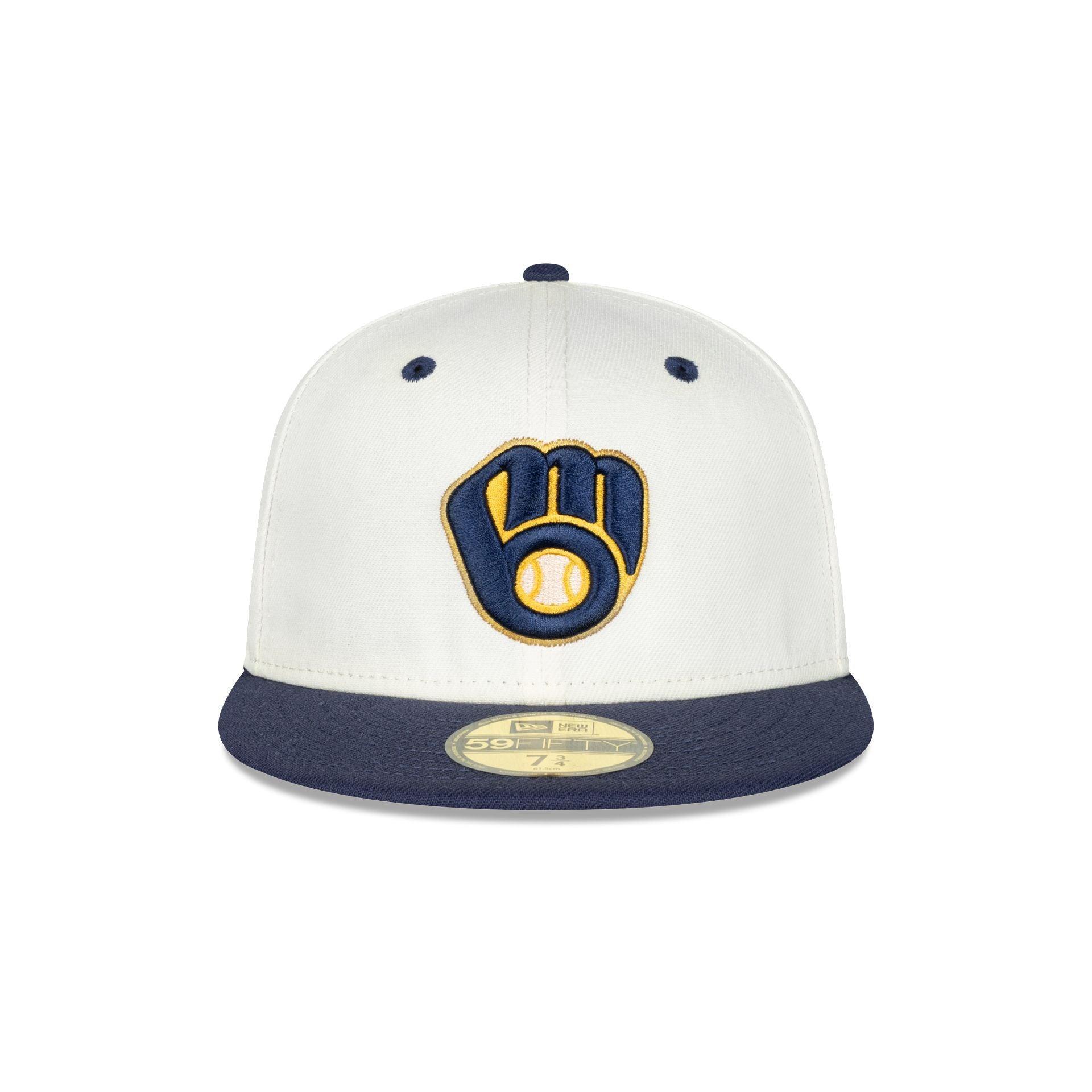 Milwaukee Brewers Mascot Pin 59FIFTY Fitted Hat Male Product Image
