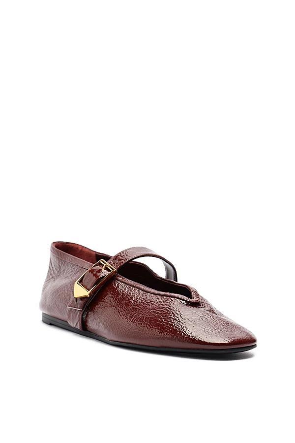 Schutz Courtney Buckle Ballet Flat Womens at Urban Outfitters Product Image