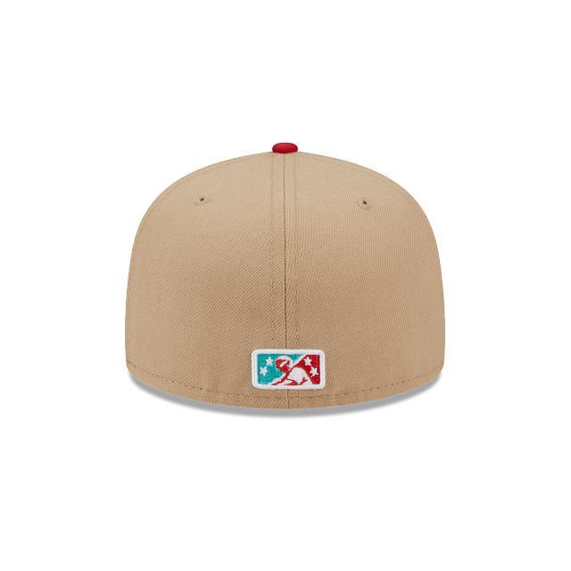 San Diego Padres Panama Tan 9FIFTY Snapback Hat Male Product Image