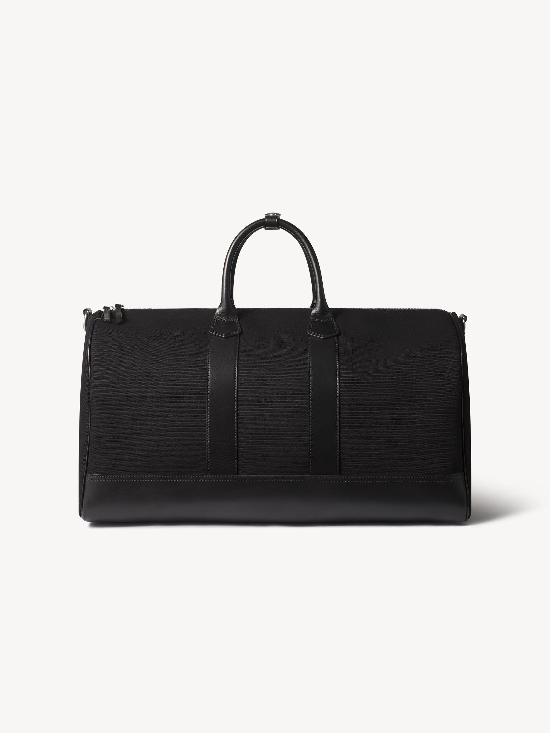 Black Craftsman Canvas Duffel Bag Product Image
