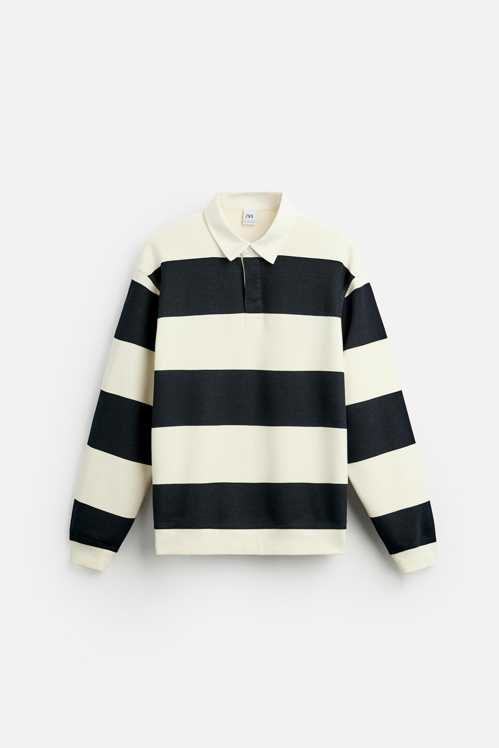 CONTRAST COLLAR POLO SHIRT Product Image