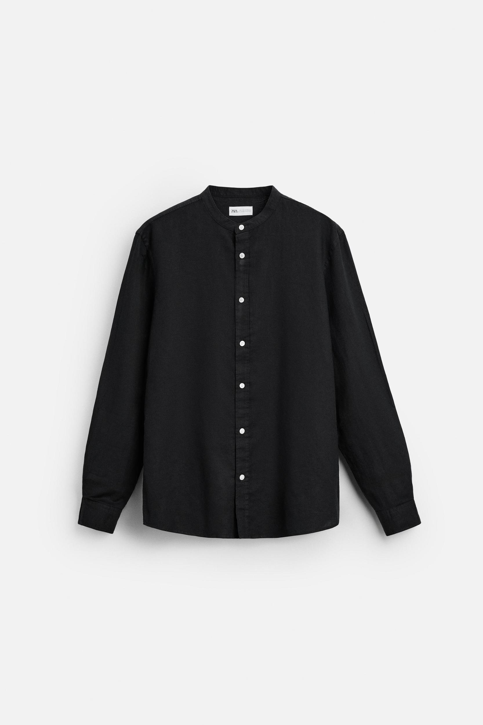 LINEN - COTTON SHIRT Product Image