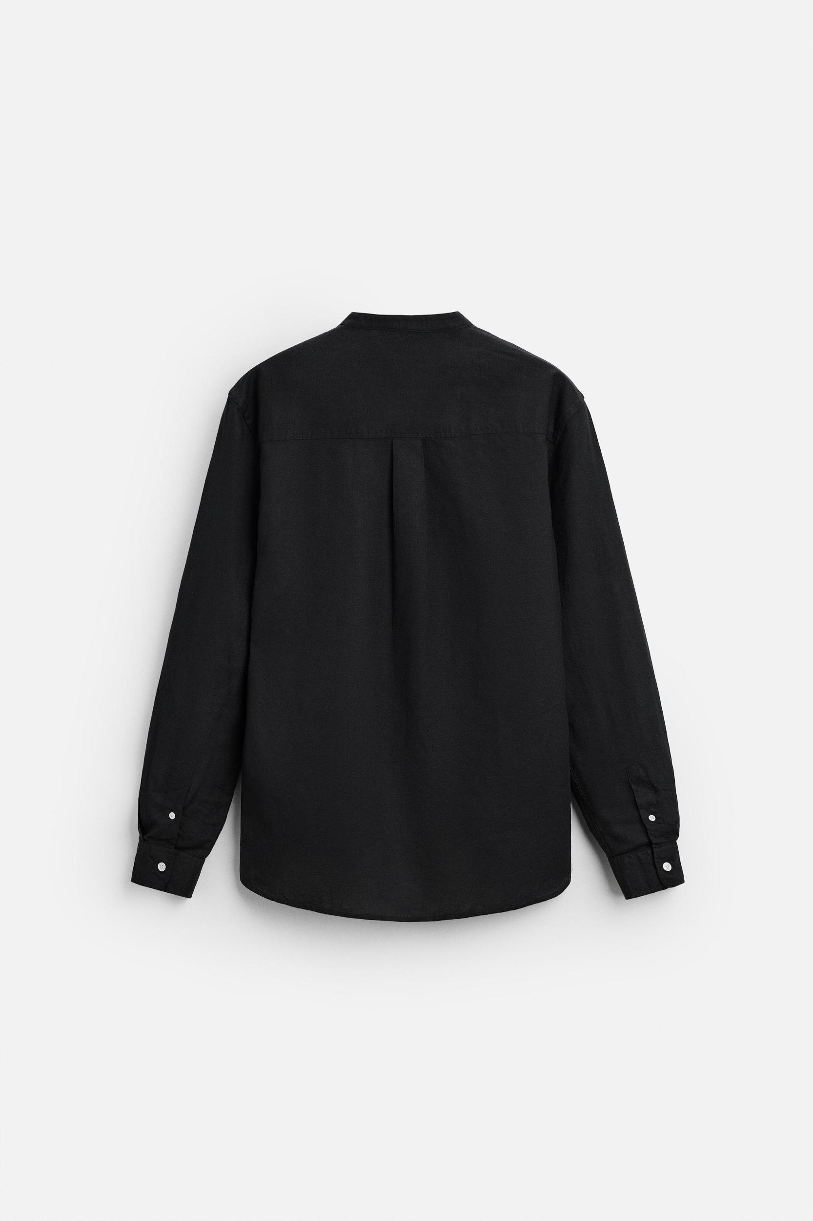 LINEN - COTTON SHIRT Product Image