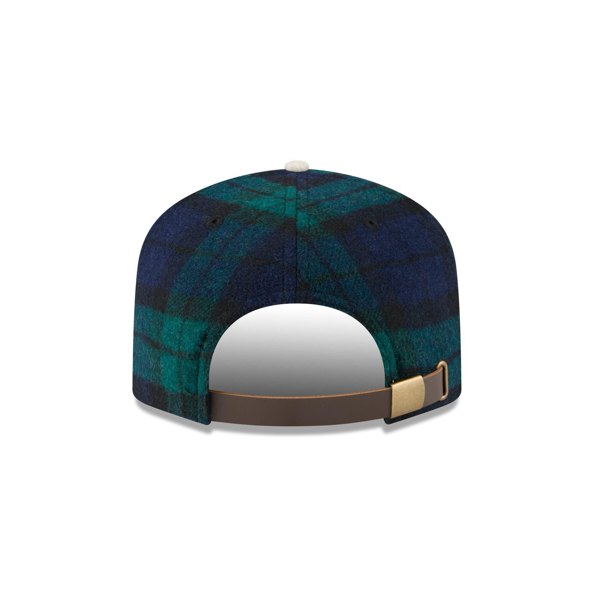 Texas Rangers Plaid Letterman 19TWENTY Adjustable Hat Male Product Image