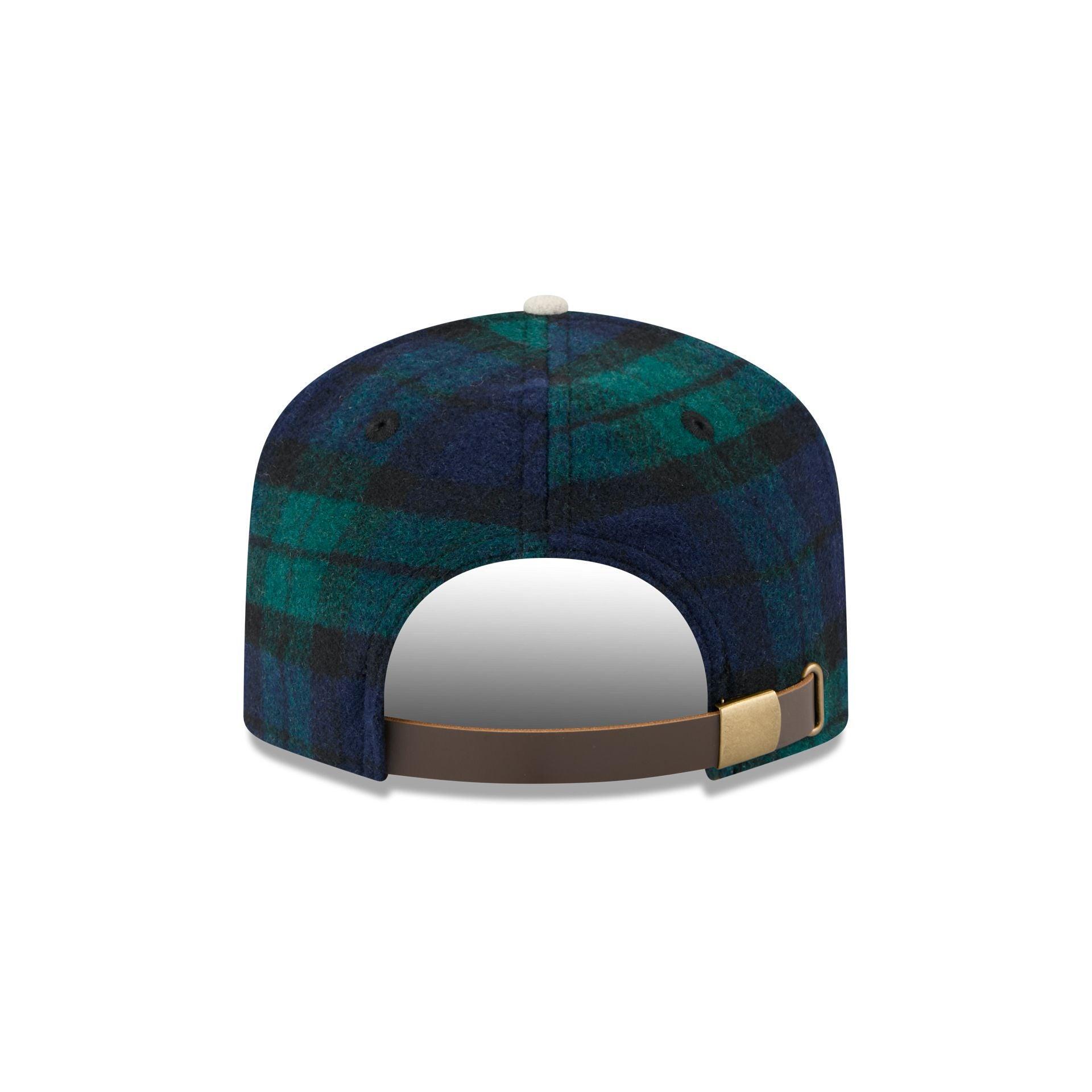 Chicago Cubs Plaid Letterman 19TWENTY Adjustable Hat Male Product Image