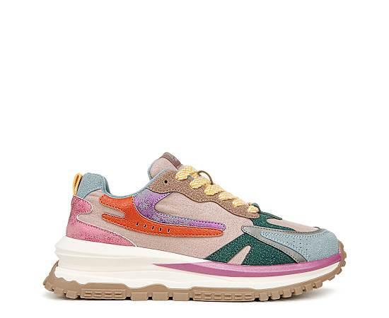 Blowfish Malibu Womens Leo Retro Lace Up Sneaker Product Image