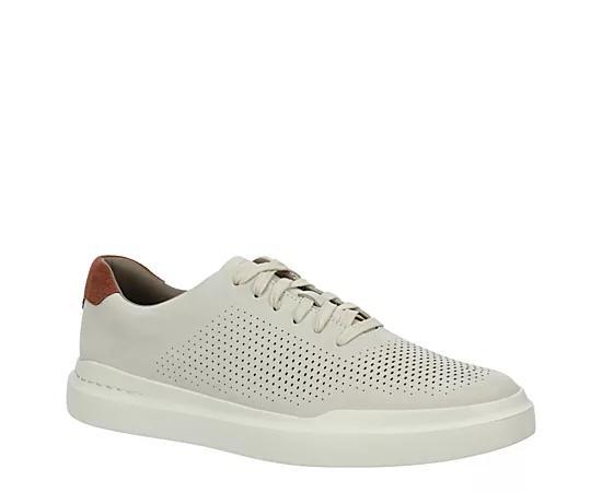 Cole Haan Mens Rally Perforated Leather Sneakers Product Image