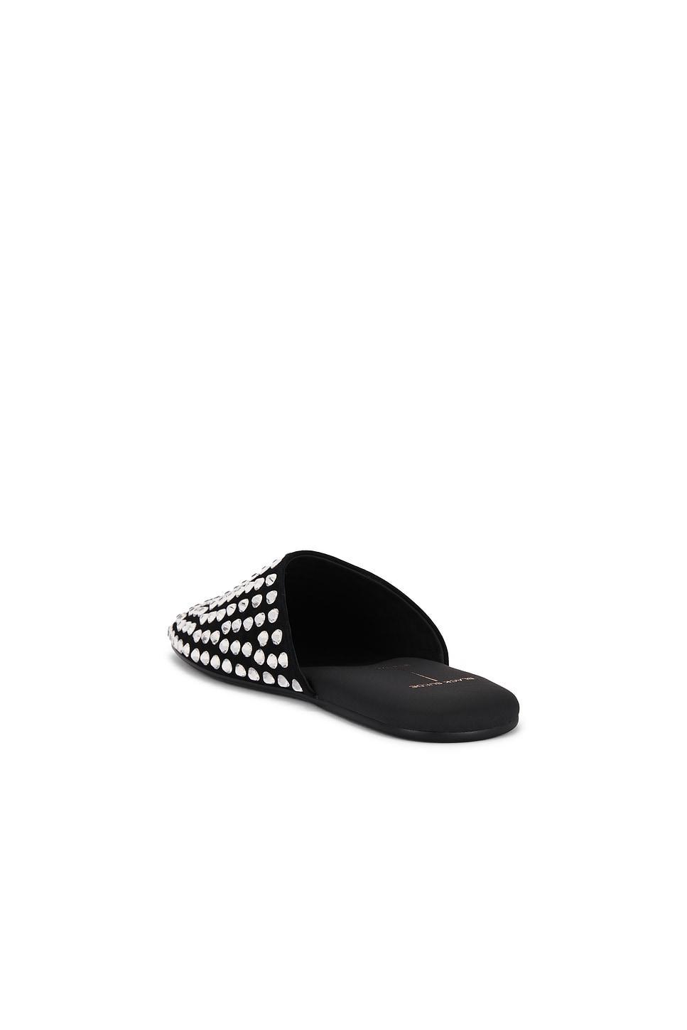 Shiloh Flat BLACK SUEDE STUDIO Product Image