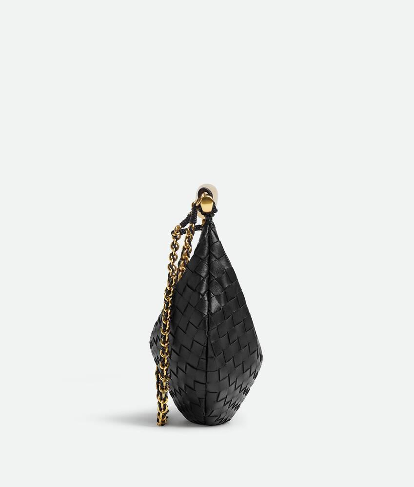 Women's Sardine Chain in Black Product Image
