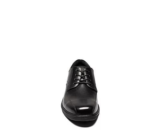 Nunn Bush® Kore Pro Men's Leather Oxford Shoes, Size: 11.5, Black Product Image