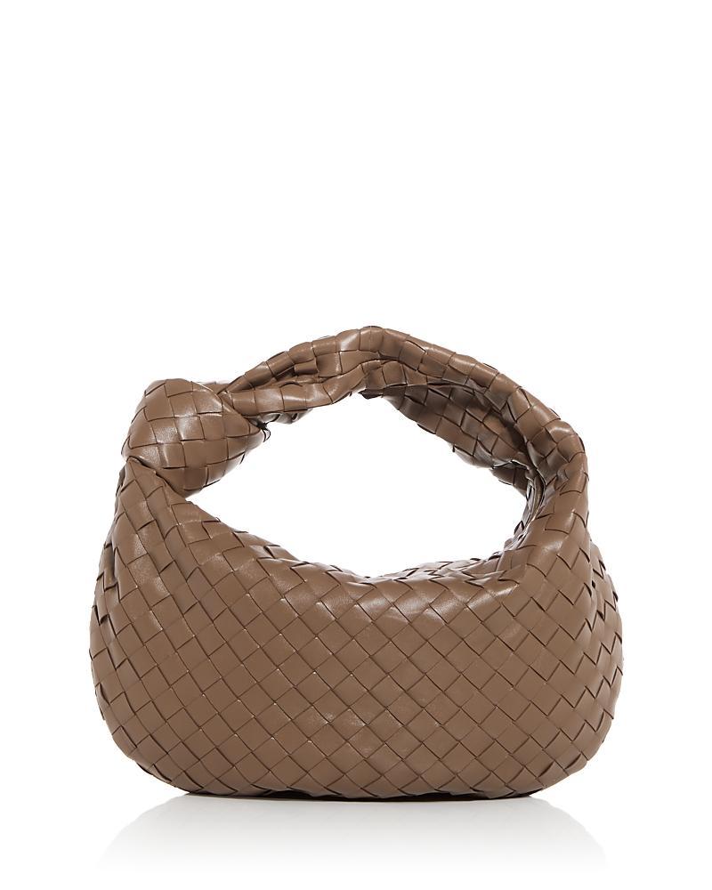 Womens Teen Jodie Intrecciato Leather Bag Product Image