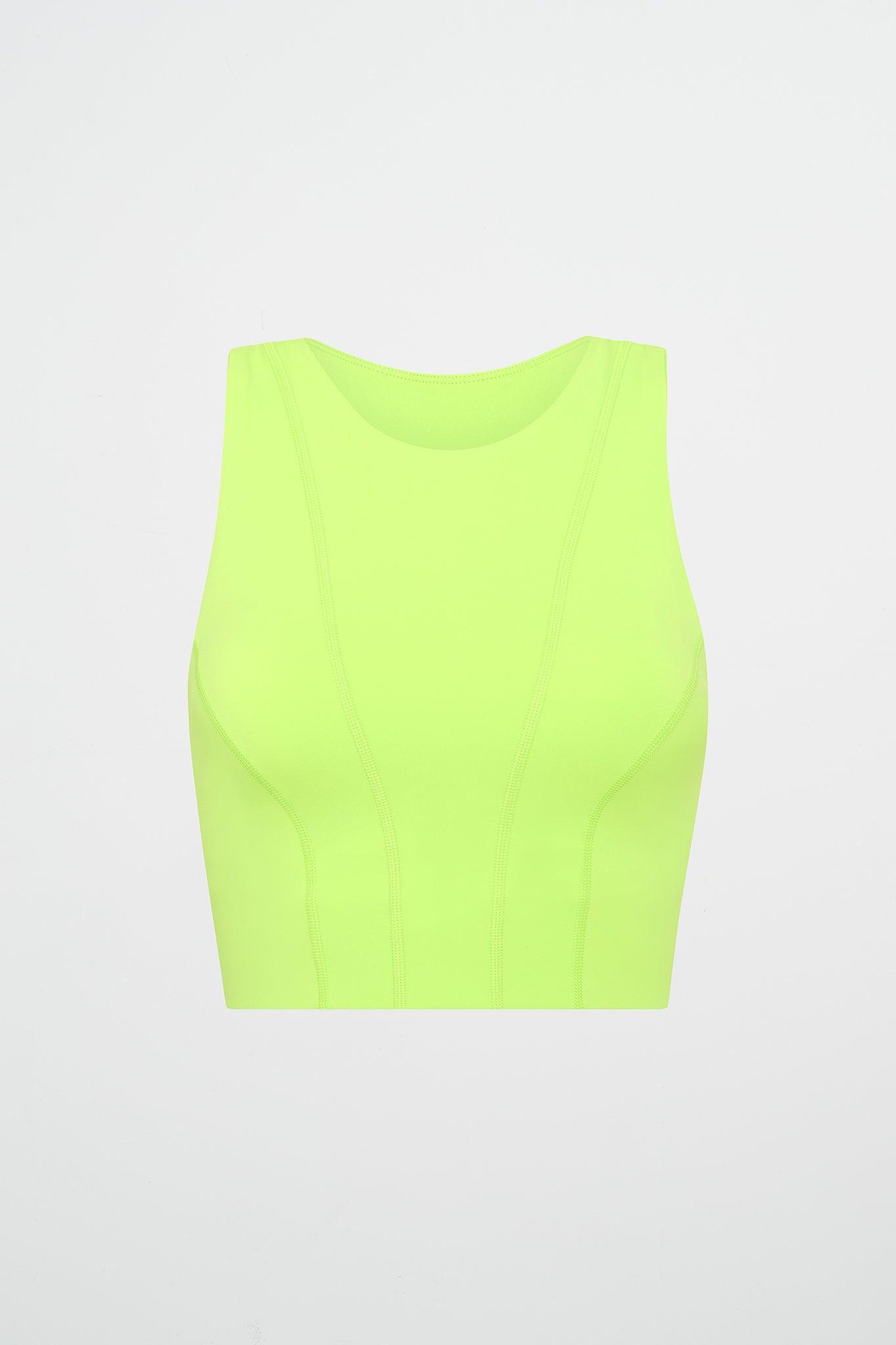 Cross Back Crop Top 316 Product Image