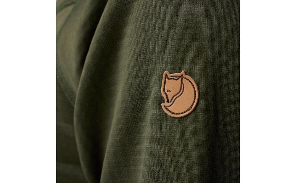 Abisko Grid Fleece Hoodie M Product Image