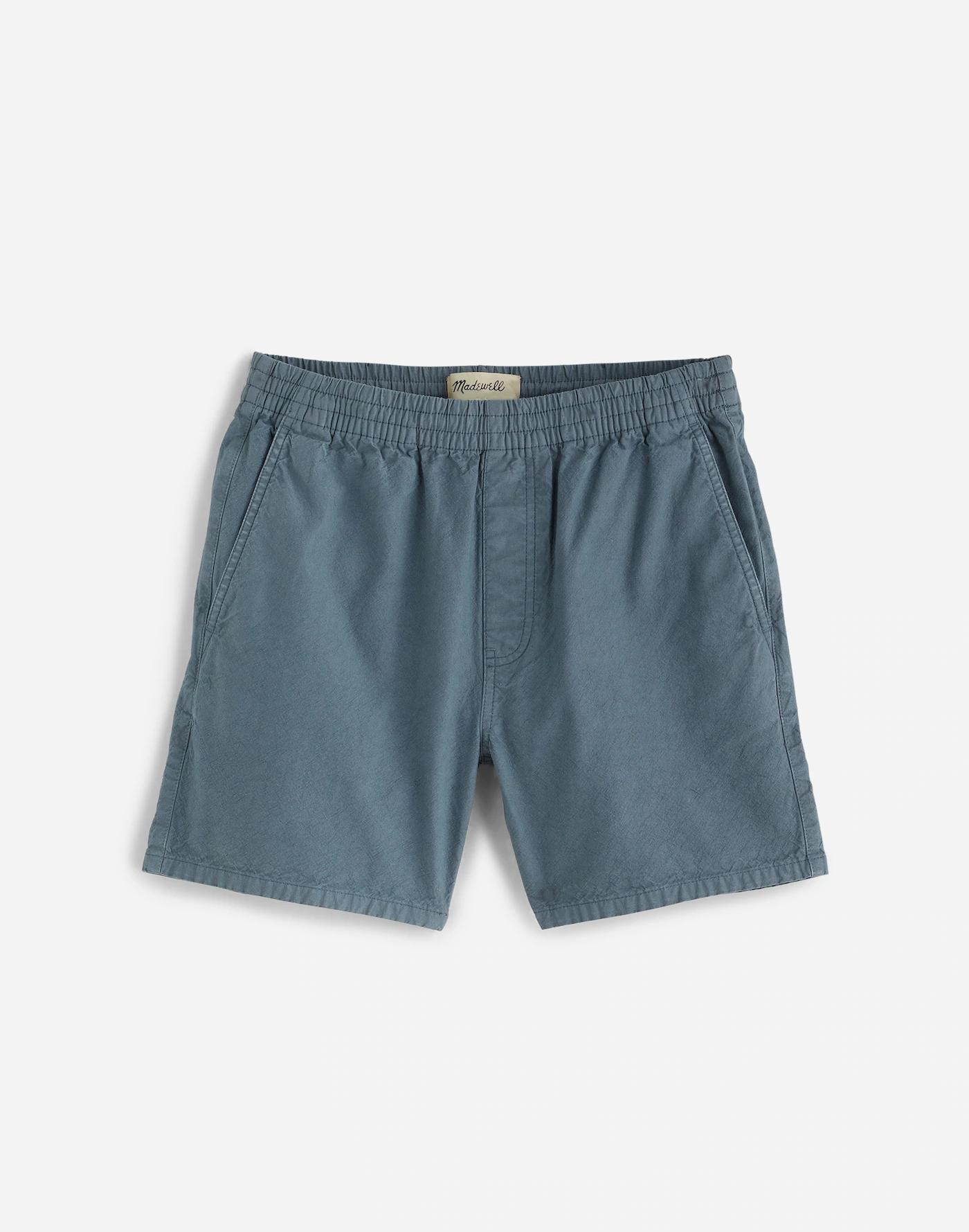 Cotton-Hemp Blend Everywear Shorts Product Image