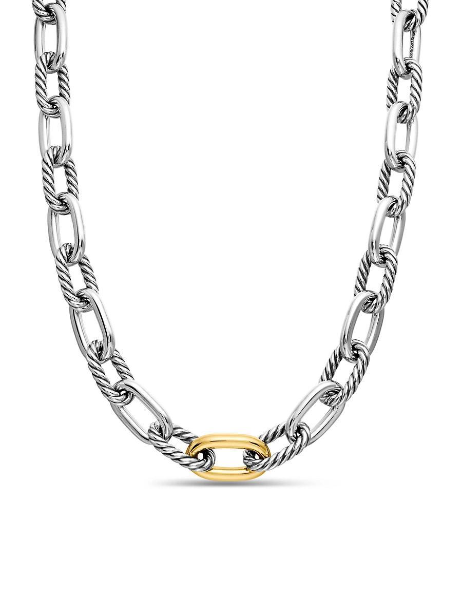 Womens DY Madison Chain Necklace in Sterling Silver Product Image