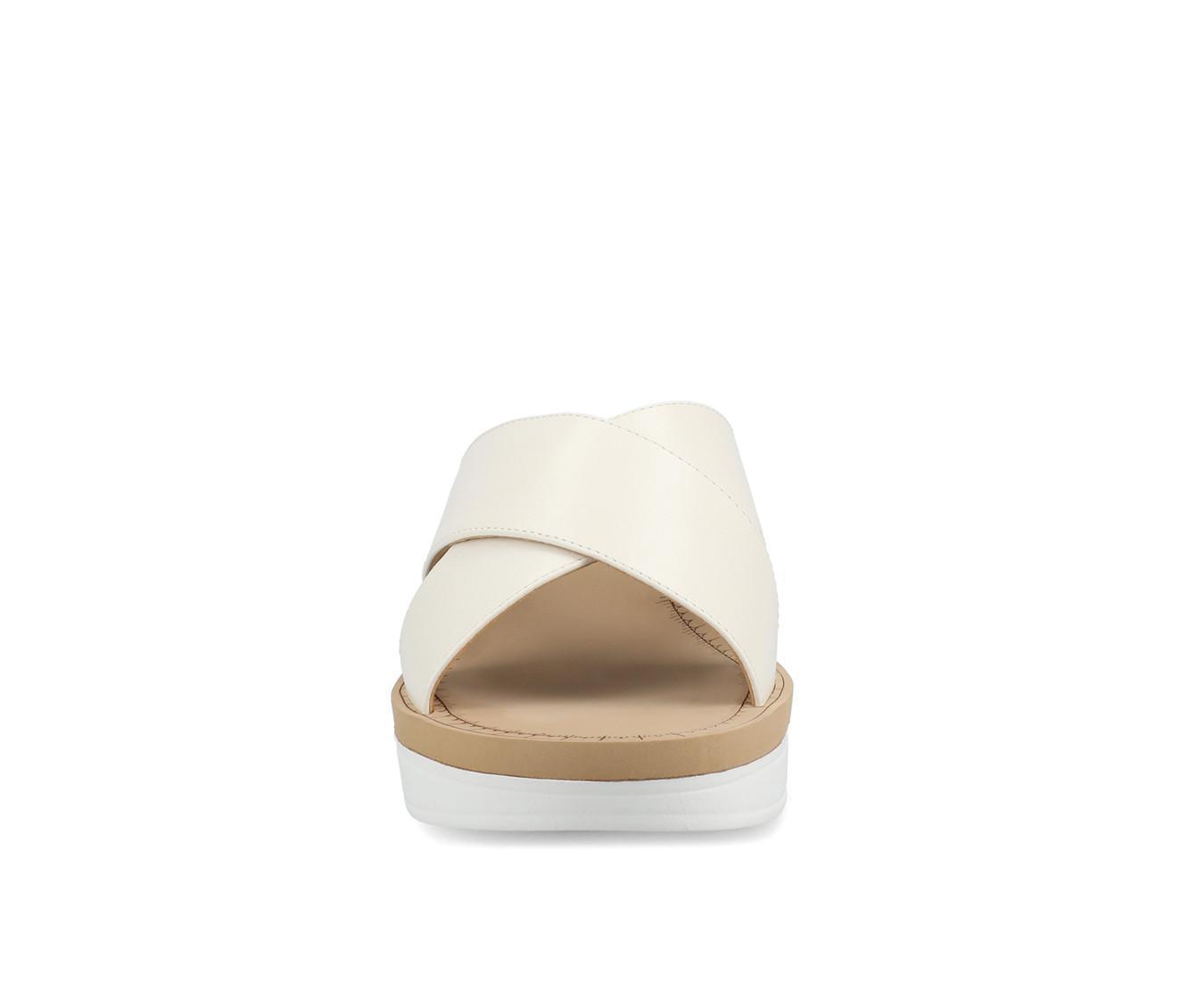 Women's Journee Collection Biara Wedge Sandals Product Image