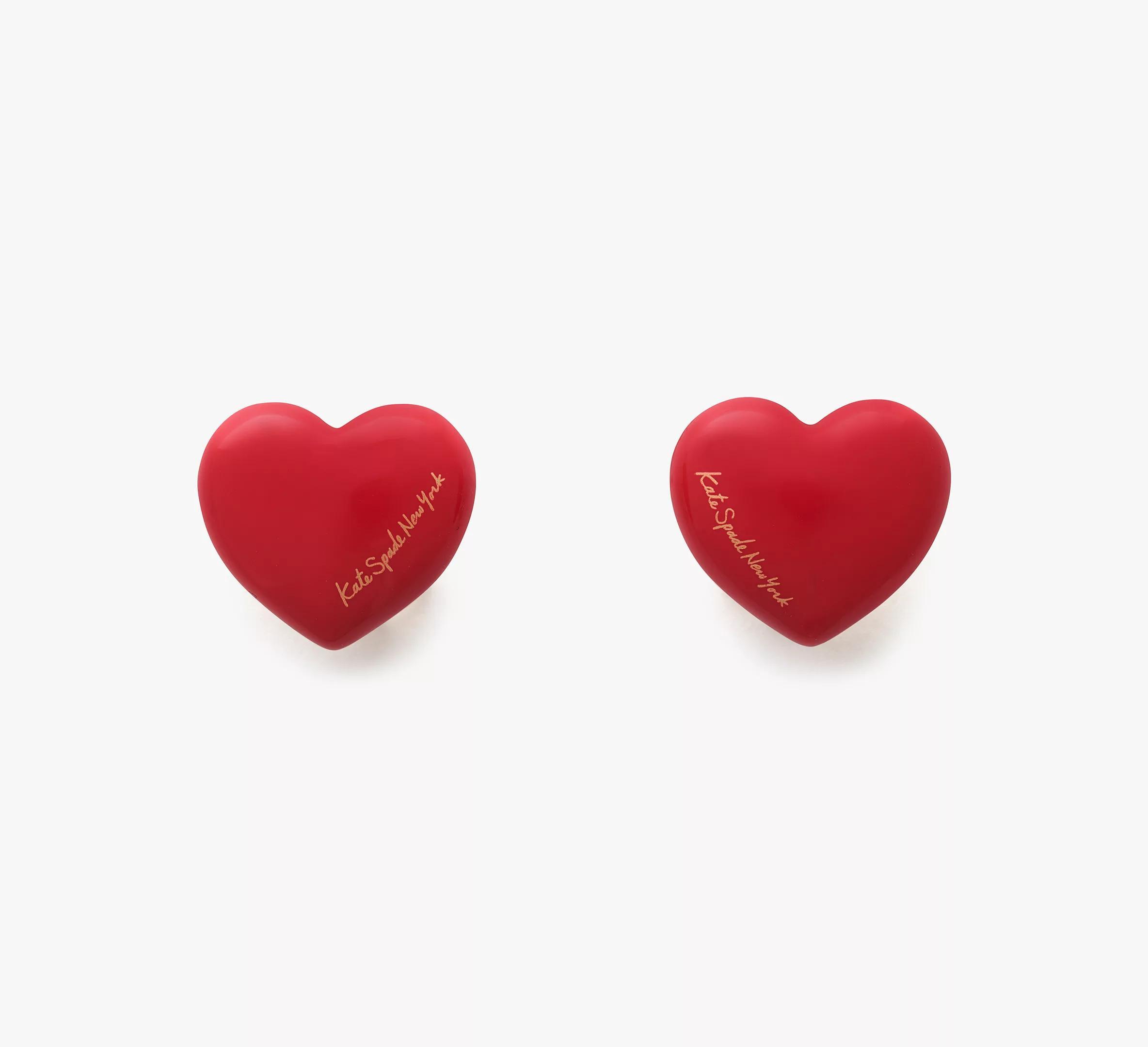 Heart You Statement Studs Product Image