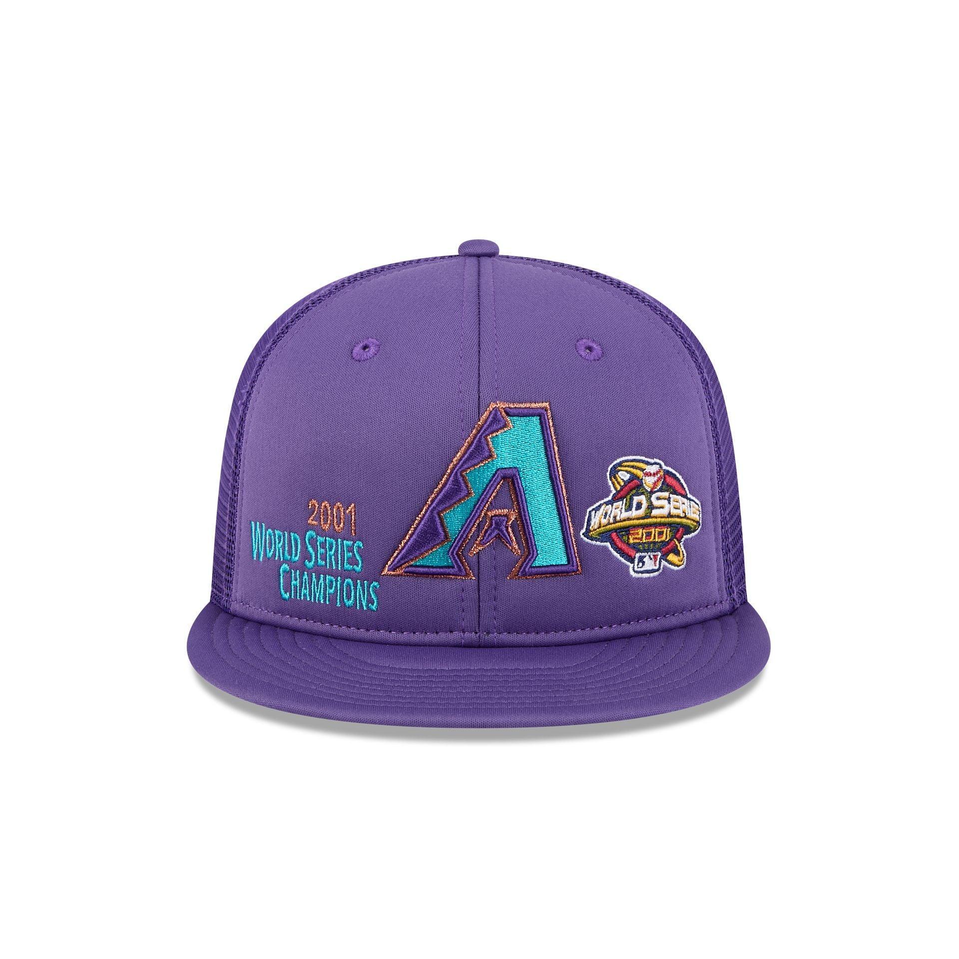 Arizona Diamondbacks Championship Pack 9FIFTY Trucker Hat Male Product Image