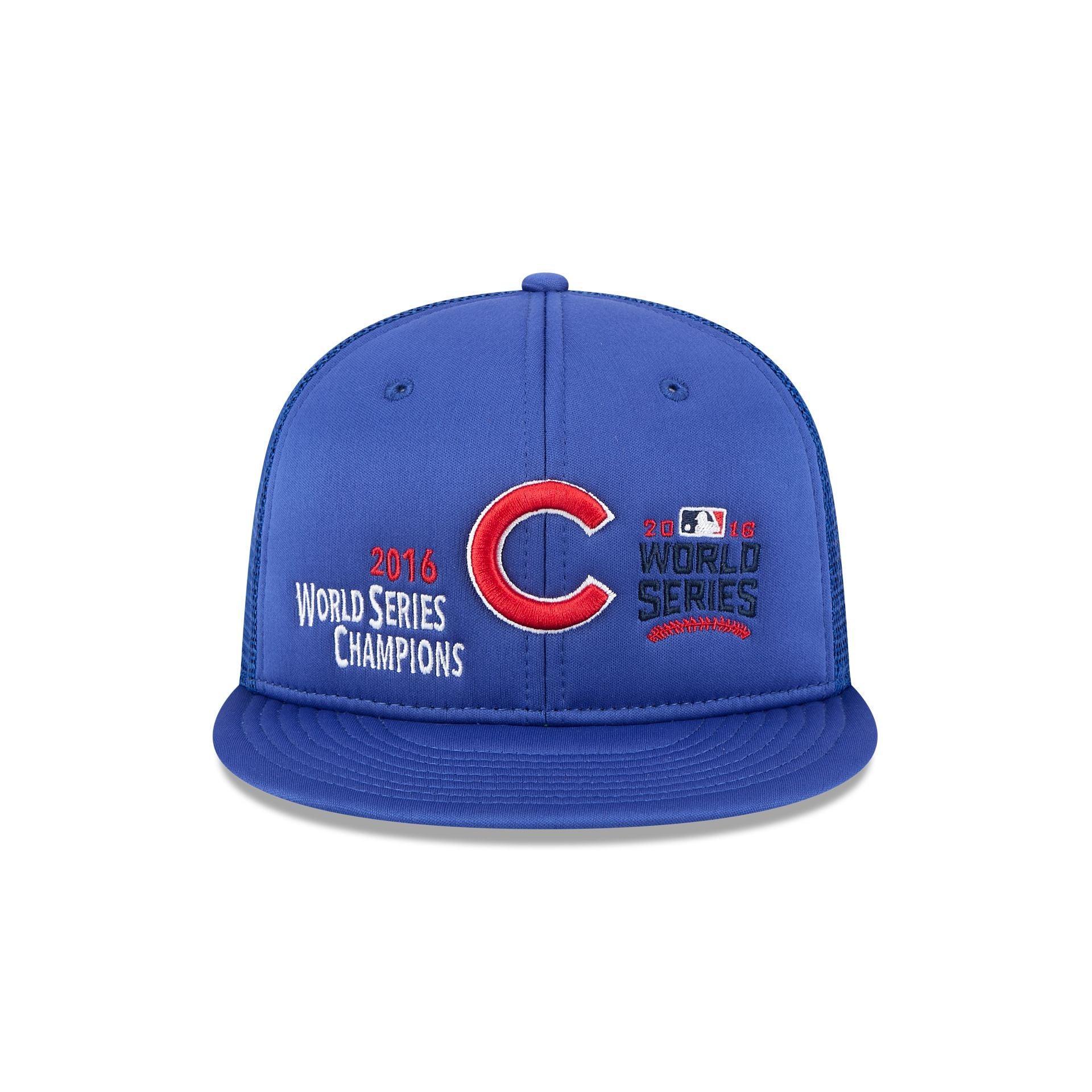 Chicago Cubs Championship Pack 9FIFTY Trucker Hat Male Product Image