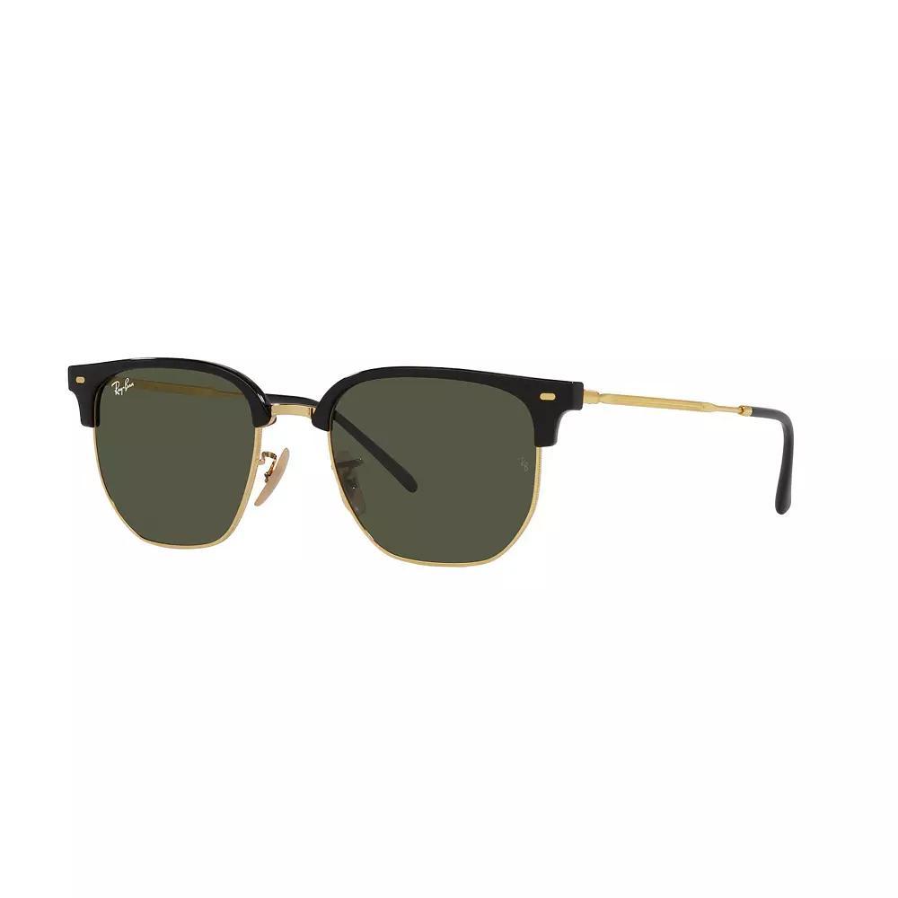 Ray-Ban Rb0707sm Sunglasses Frame Gold Lenses Product Image