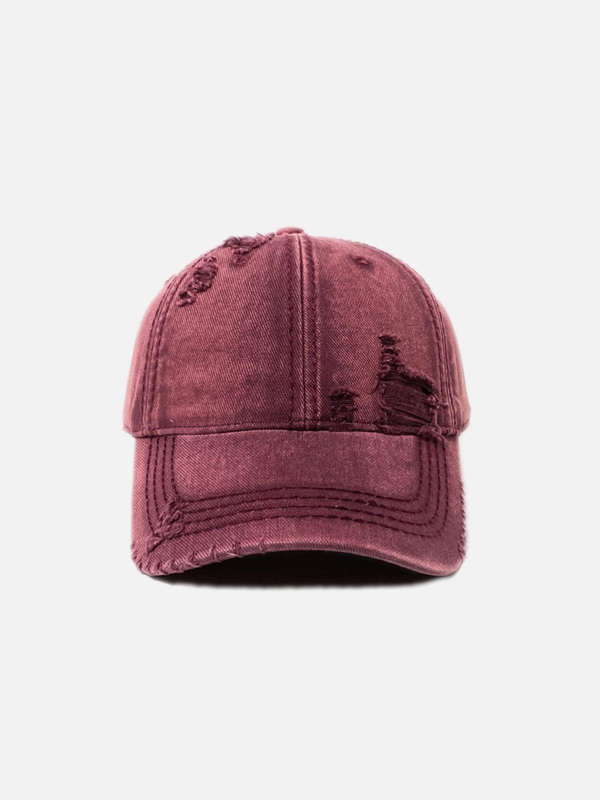 Vintage Distressed Washed Cap Product Image