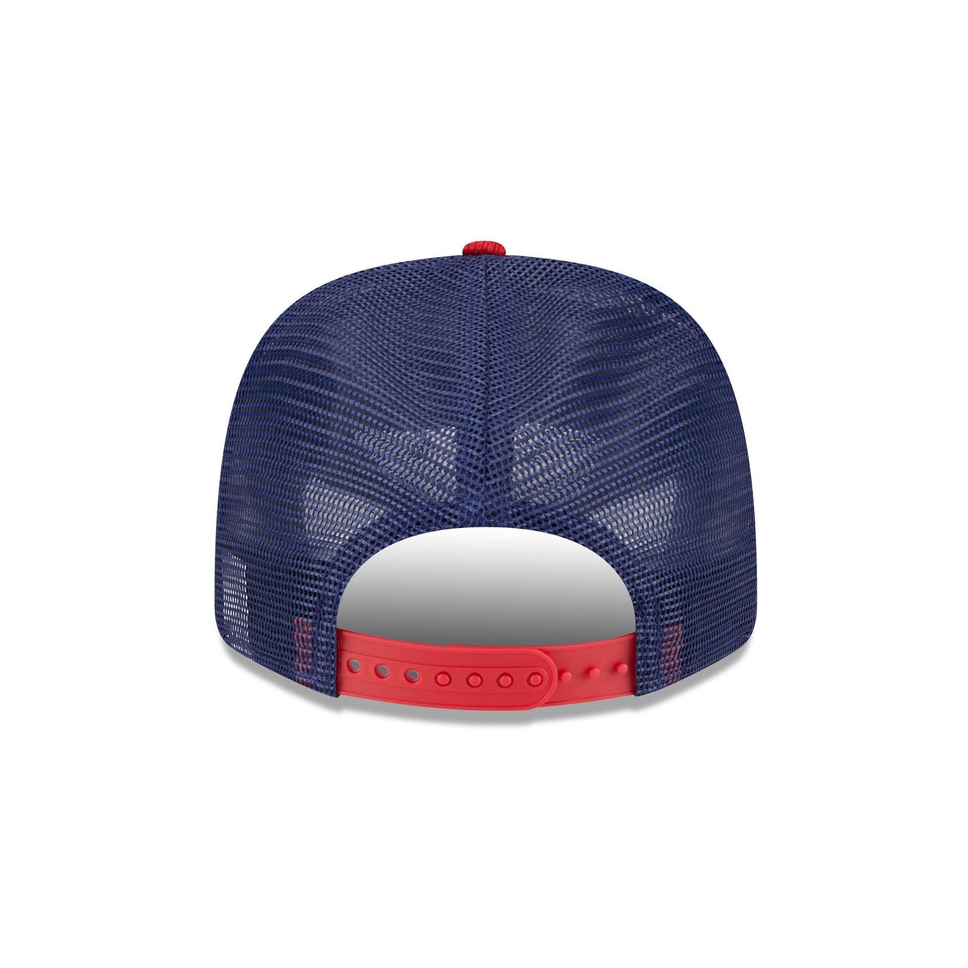 Edmonton Elks Simple 9SEVENTY Trucker Hat Male Product Image
