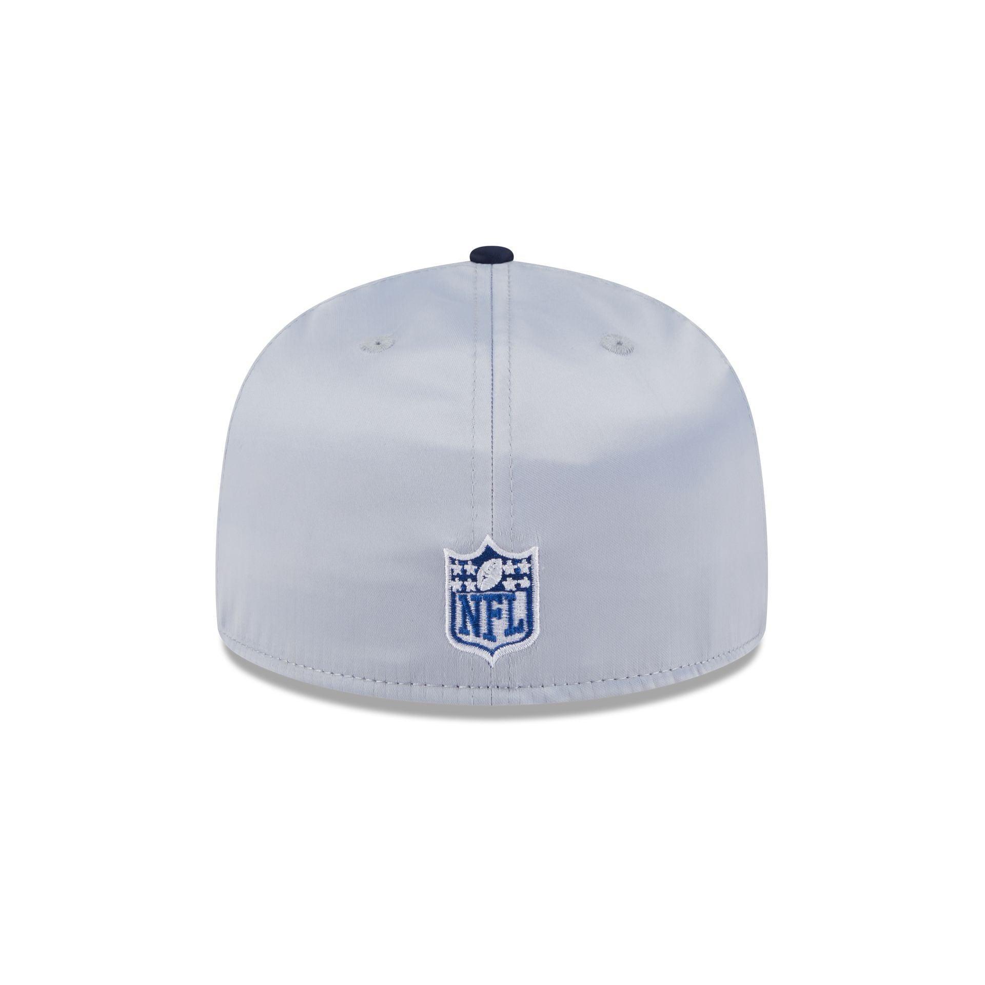 Indianapolis Colts Spring Satin 59FIFTY Fitted Hat Male Product Image