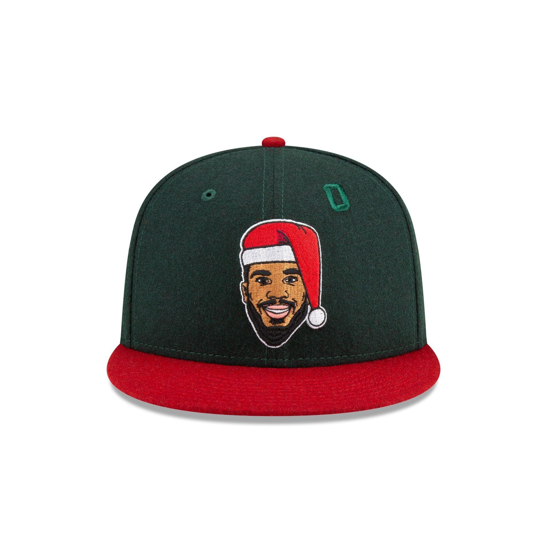 A Tatum Christmas x Boston Celtics 9FIFTY Snapback Hat Male Product Image